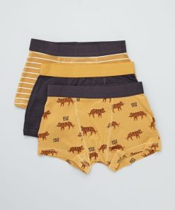 Lot de 3 boxers - JAUNE