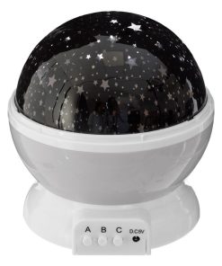 Lampe veilleuse projecteur gris - Gris
