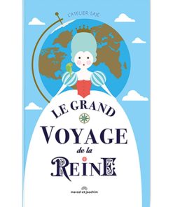 Livre Le grand voyage de la Reine - N/A