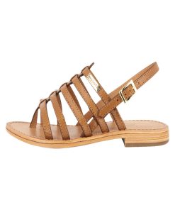 Sandales Cuir Les Tropeziennes Herisson - Marron