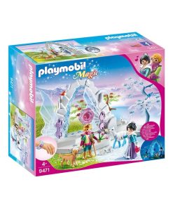 Playmobil 9471 Magic : Frontière Cristal du monde de l'Hiver - N/A