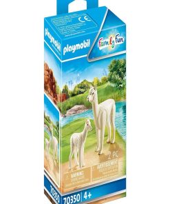 Alpaga et son petit - N/A