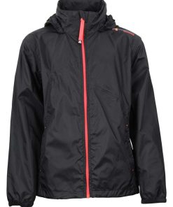Coupe-vent fille FARA - Noir Noir