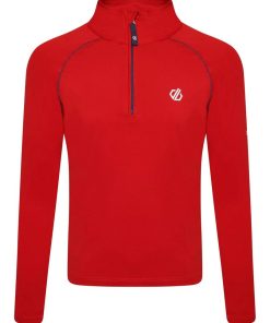 Dare 2B - Haut thermique CONSIST - Rouge carmin