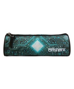 BAGTROTTER Trousse scolaire ronde Offshore Verte - Vert