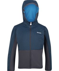 Regatta - Veste polaire HIGHTON - Bleu Gris