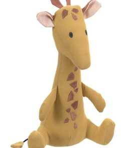 Peluche Alice la girafe (21 cm) - Jaune