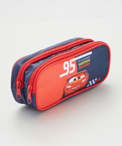Trousse 'Cars' - Rouge/bleu