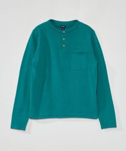 Pull col tunisien - Vert