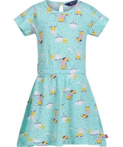 Regatta - Robe décontractée - Bébé fille - Bleu ciel