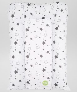Matelas à langer avec imprimé - Gris