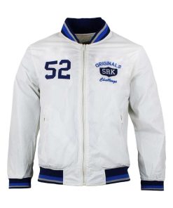 Blouson esprit coupe-vent garçon ECAVEN - Blanc