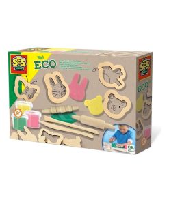 Pâte à modeler avec des outils éco - N/A