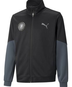 Sweats 'Puma' 'Jr Actv Sprt Poly Jckt' - Noir