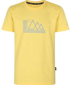 Dare 2B - T-shirt TRAILBLAZER - Jaune foncé