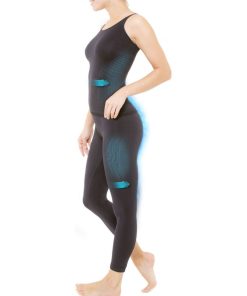 Ensemble technique legging minceur et top Cellutex - Noir