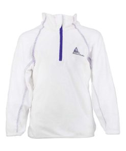 Sweat polaire fille GAFINE - Blanc