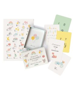 Coffret J'apprends l'alphabet en images - N/A