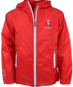 Coupe-vent fille GAROW - Rouge