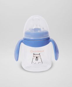 Tasse antifuite 'Badabulle' - bleu