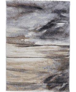 Tapis salon 160x230 ELEGANT 20355-95 Gris OEKO TEX idéal pour le salon - Gris