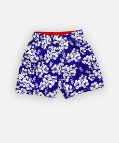 Hawaii Marin Short - Bleu