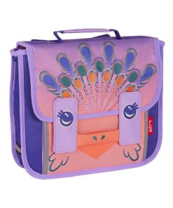 BODYPACK Cartable 32 cm recyclé Paon - Rose