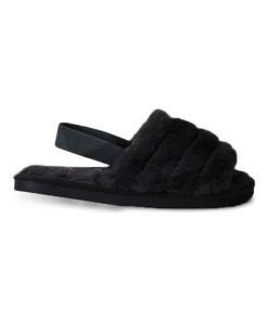 Chaussons Kebello - Noir Noir