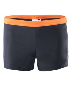 Aquawave - Short de bain BIRI - Noir Orange