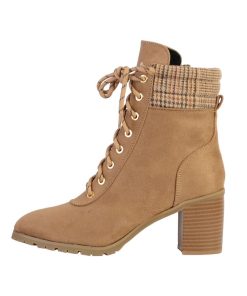 Boot à Lacets The Divine Factory - Beige