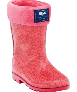 Bejo - Bottes de pluie KANN - Rose fushia