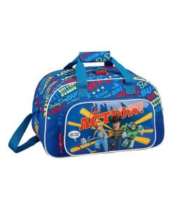 Sac de Sport Enfant Buzz et Woody - Bleu