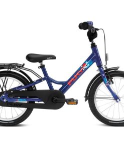 Vélo bleu 16 pouces léger en aluminium Youke Puky - Bleu marine