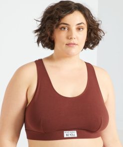 Brassière de sport - Marron