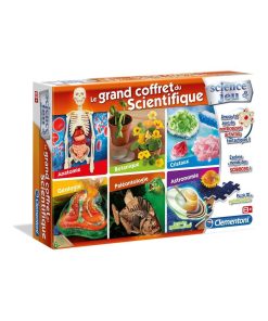 Science et Jeu : Le grand coffret du Scientifique - N/A