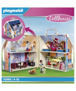 70985 Maison Transportable 'playmobil' Dollhouse - N/A