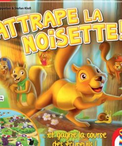 Attrape la noisette ! ... et gagne la course des écureuils - N/A