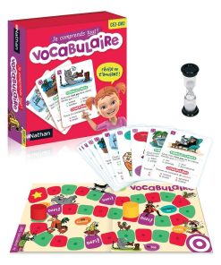 Jeu d'apprentissage : Enrichir son vocabulaire - N/A