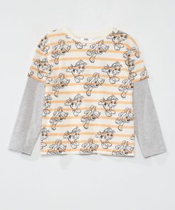 T-shirt en jersey 'Pat' Patrouille' - Orange