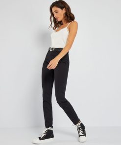 Jean skinny fit / coupe très ajustée - noir