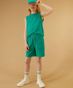 Débardeur en éponge - Vert