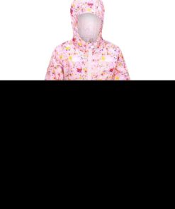 Regatta - Combinaison de pluie POBBLE - Rose clair