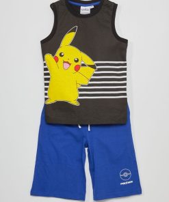 Ensemble 'Pokemon' - 2 pièces - Bleu