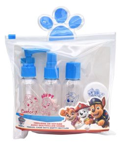 La Pat Patrouille - Trousse de Voyage avec Flacons Vides - N/A