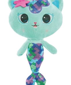 Gabby's Dollhouse Peluche Sirène Chaton de mer 28 cm - N/A