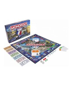 Monopoly France Jeux De Plateau Hasbro - N/A