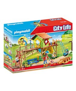 70281 Parc De Jeux Et Enfants, 'playmobil' City Life - N/A