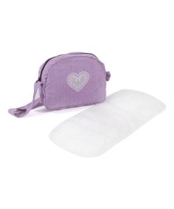 Sac à langer pour poussettes de poupées, Mélange violet - N/A