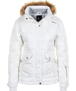 Doudoune de ski femme ALESA - Blanc