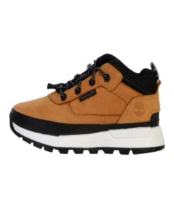 Basket Cuir Enfant Timberland Field Trekker - Beige